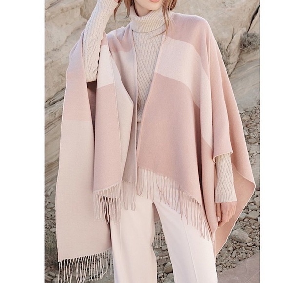 Soia & Kyo Pink and Cream Scarf Wrap - Picture 1 of 7